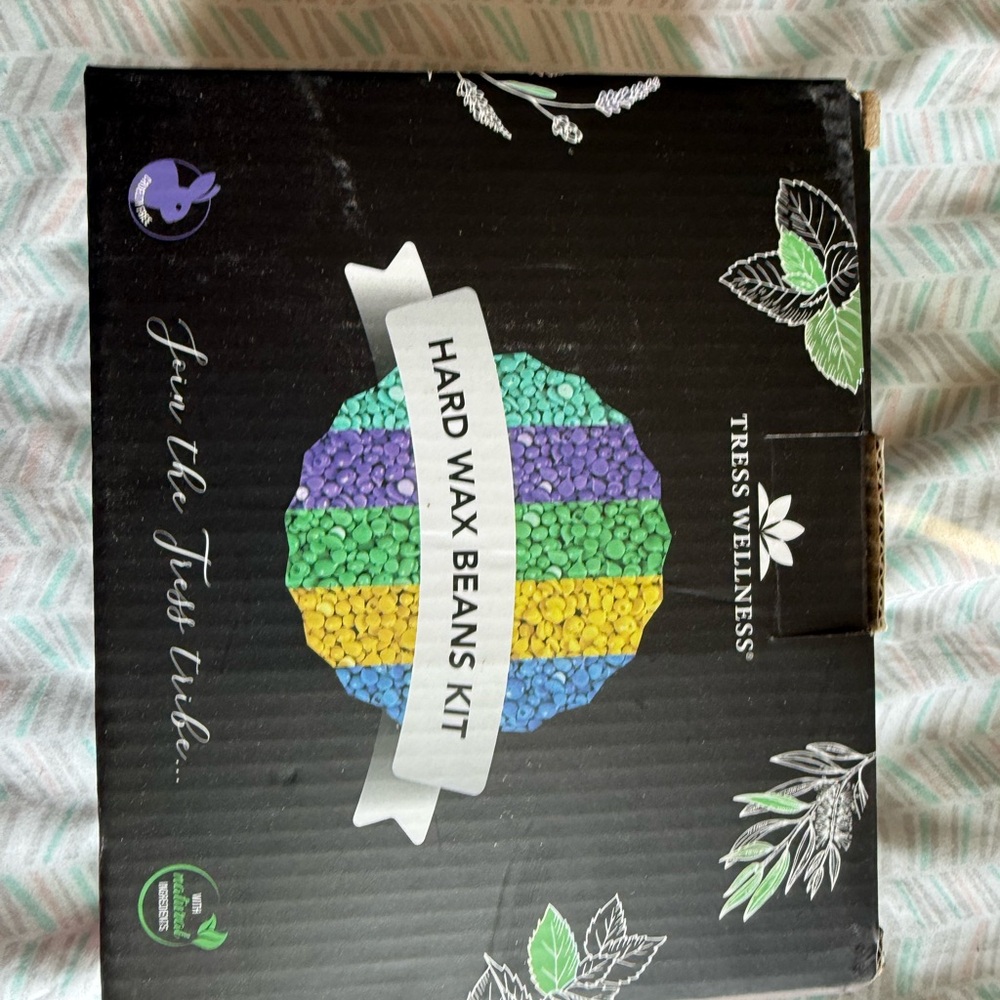 Tress Wellness Hard Wax Beans Kit